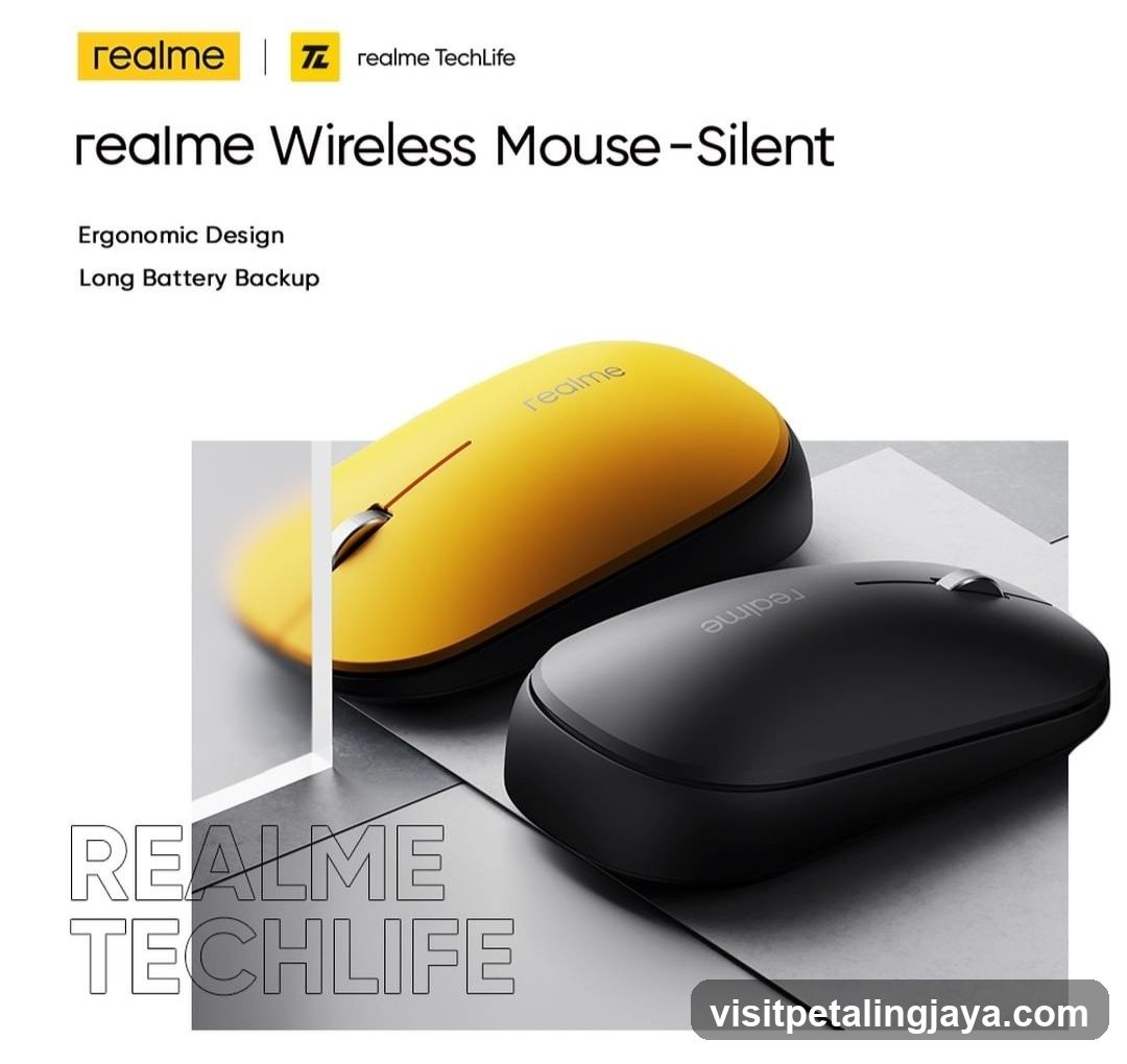 Realme Wireless Mouse-Silent