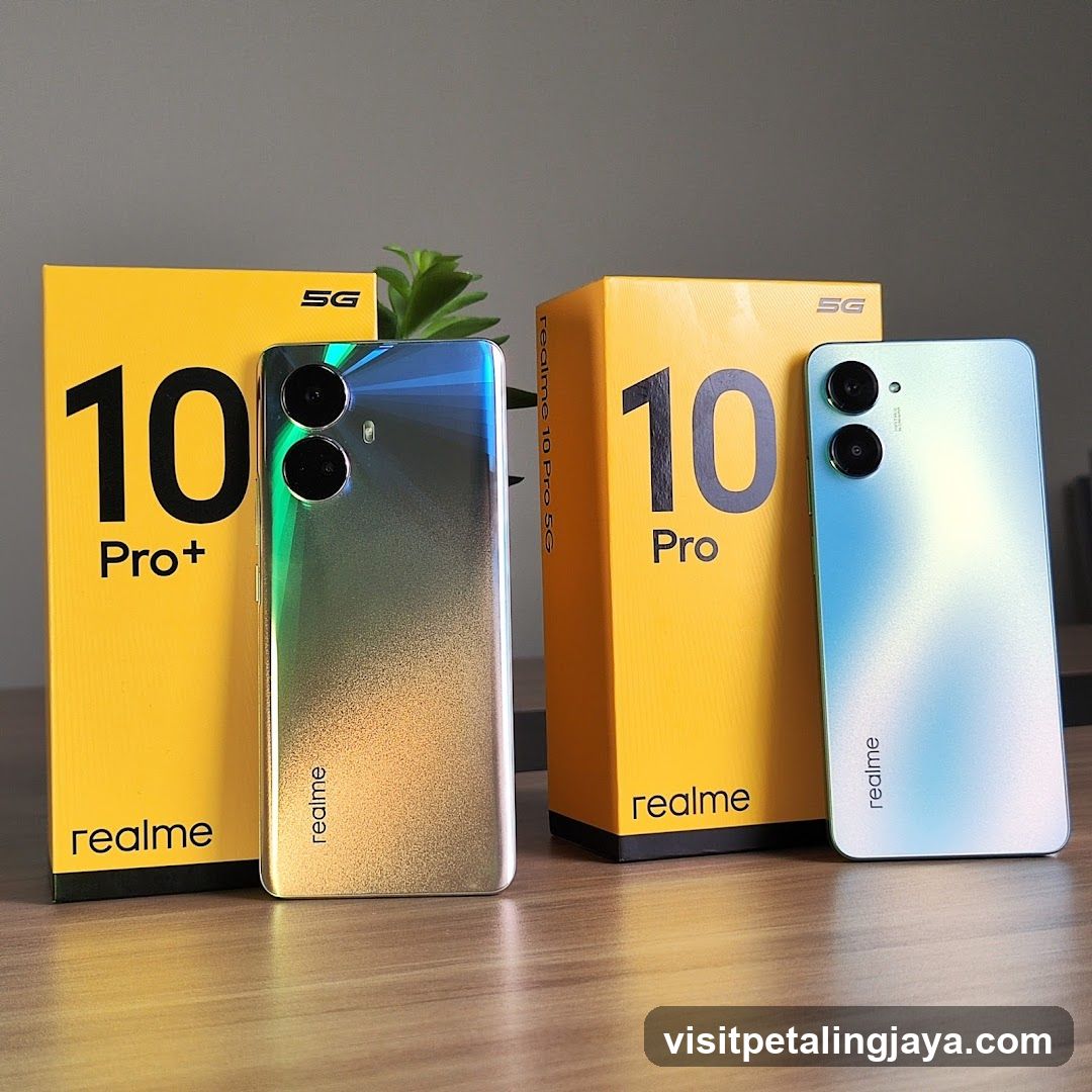 Realme 10 Pro and 10 Pro+ Smartphones