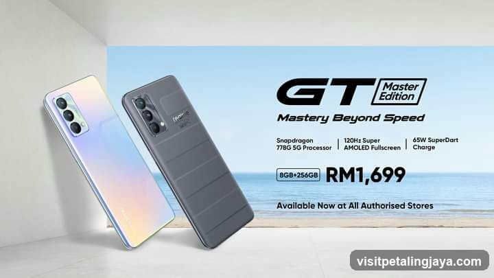 Realme GT Master Edition Advertisement