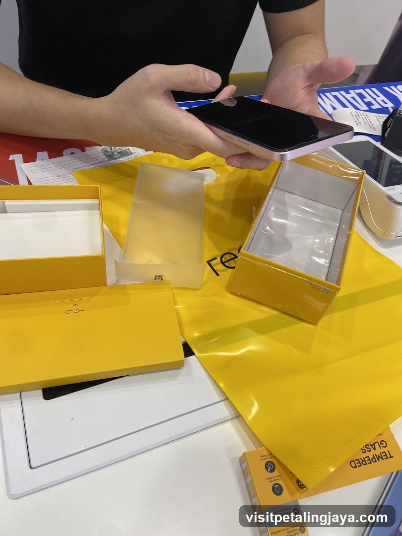 Unboxing a Smartphone