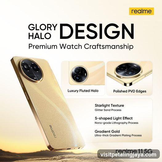 Realme 11 5G Design