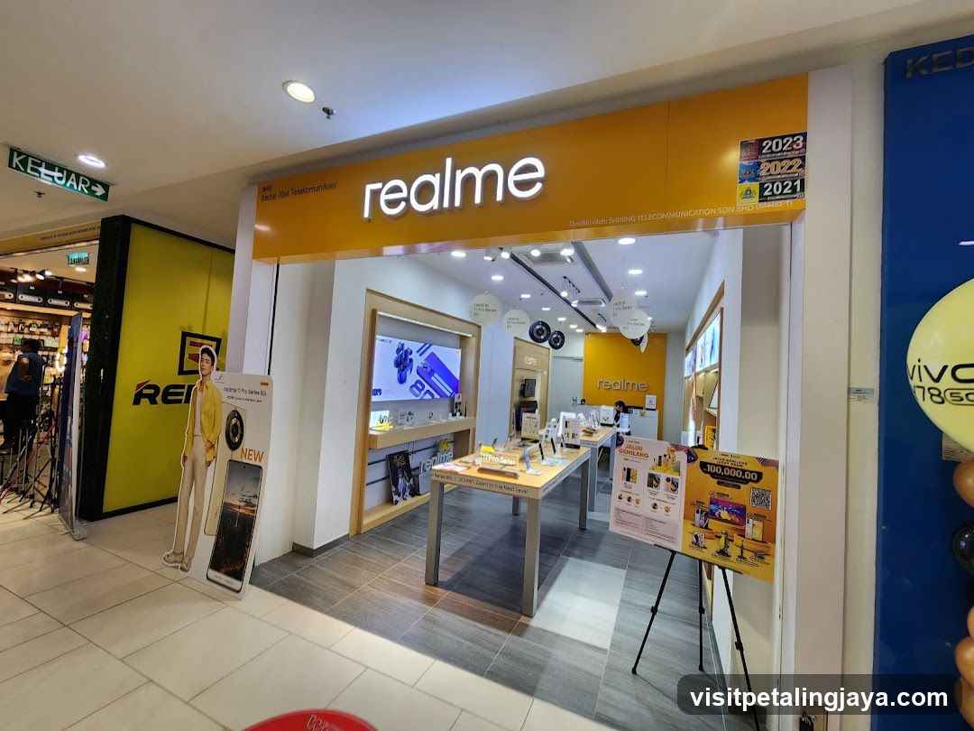 Realme Paradigm Mall Johor
