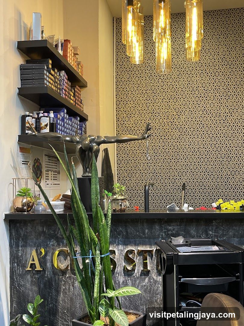 Salon Interior
