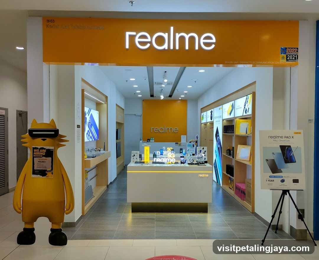 Realme Paradigm Mall Johor