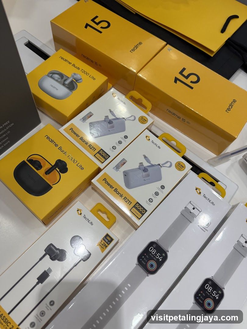 Realme electronic products