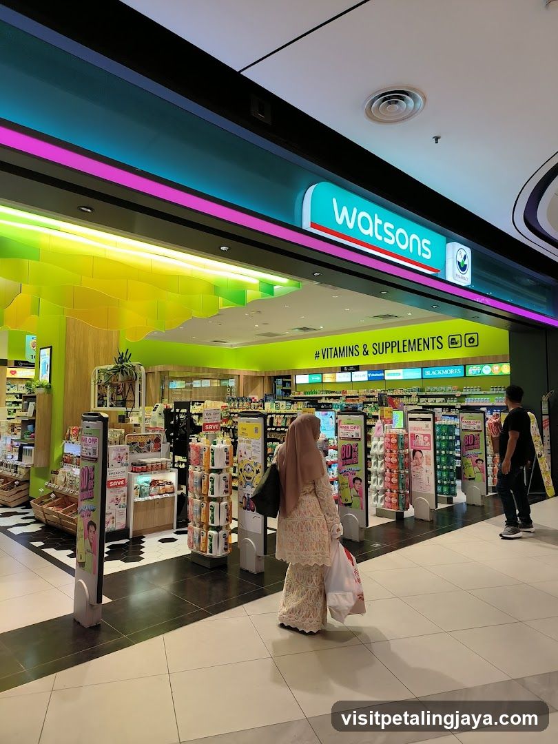 Watsons I-City Shah Alam (Pharmacy)