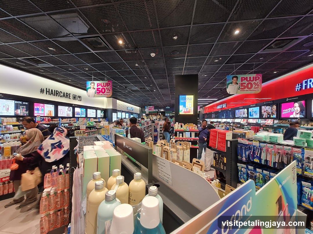 Cosmetics and Personal Care Store