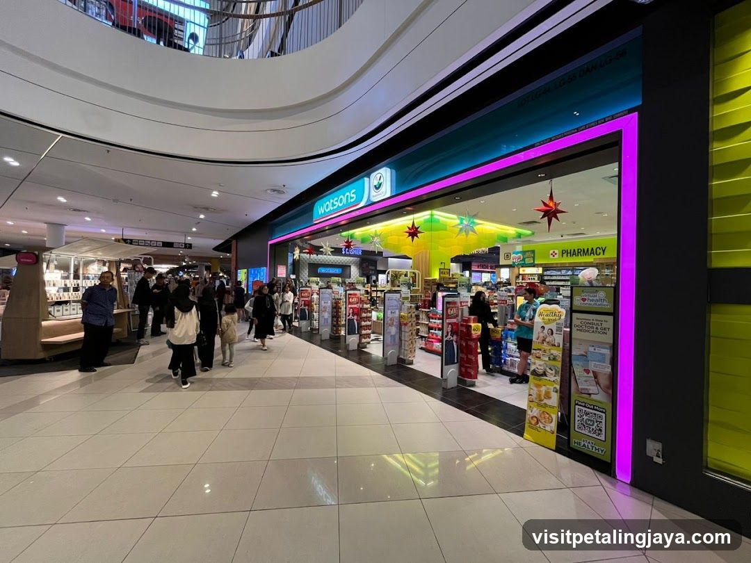 Watsons I-City Shah Alam (Pharmacy)