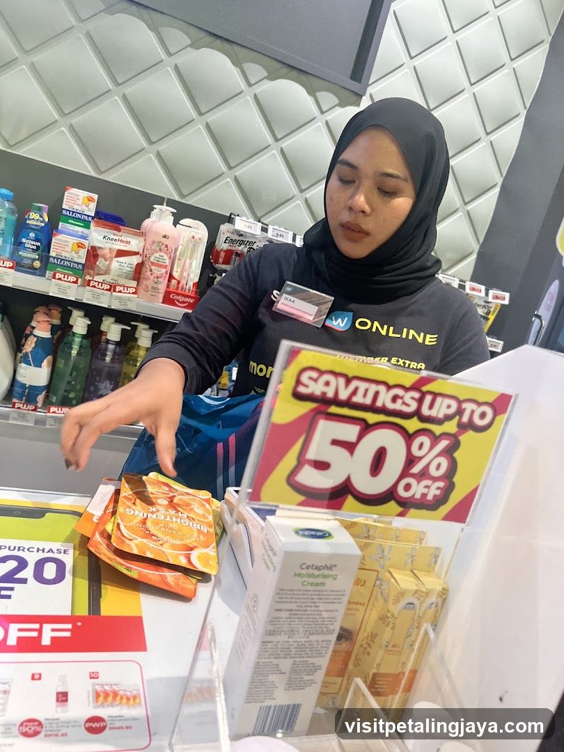 Watsons Store Display