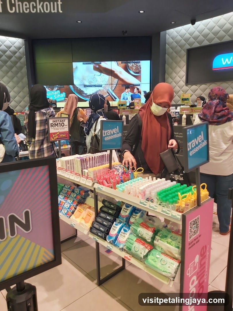 Checkout Counter