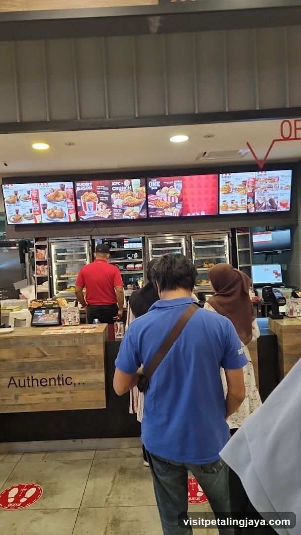 KFC Counter