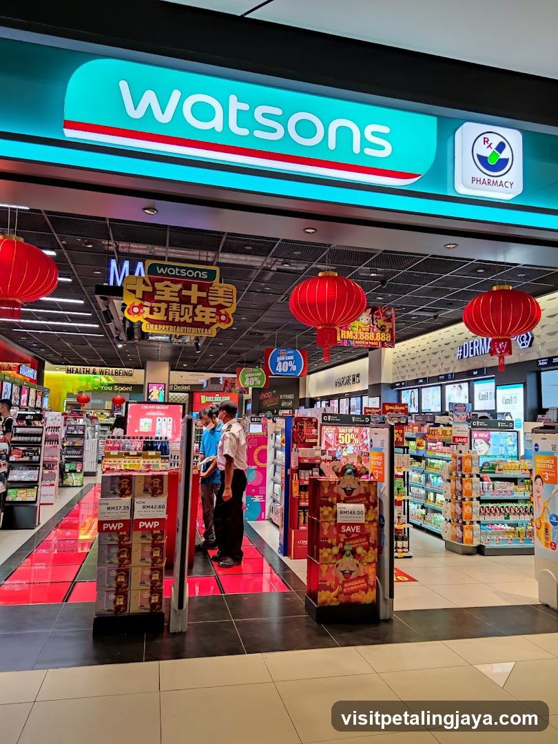 Watsons I-City Shah Alam (Pharmacy)