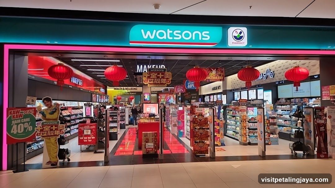 Watsons I-City Shah Alam (Pharmacy)