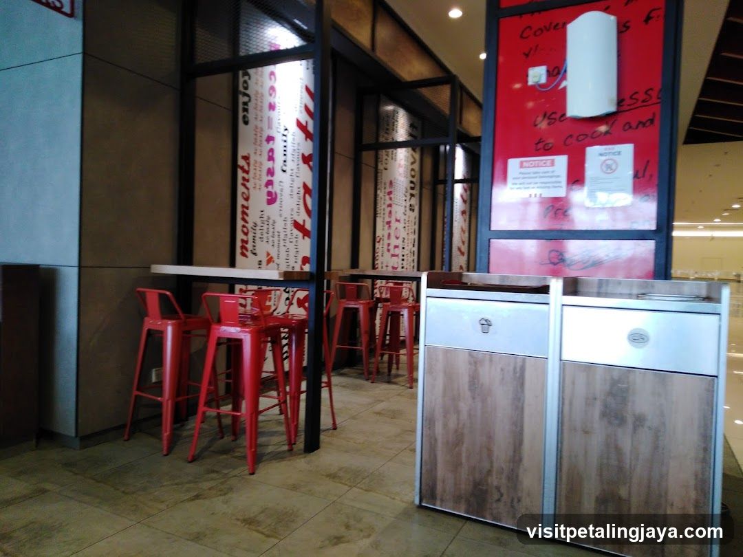 Restaurant Seating Area