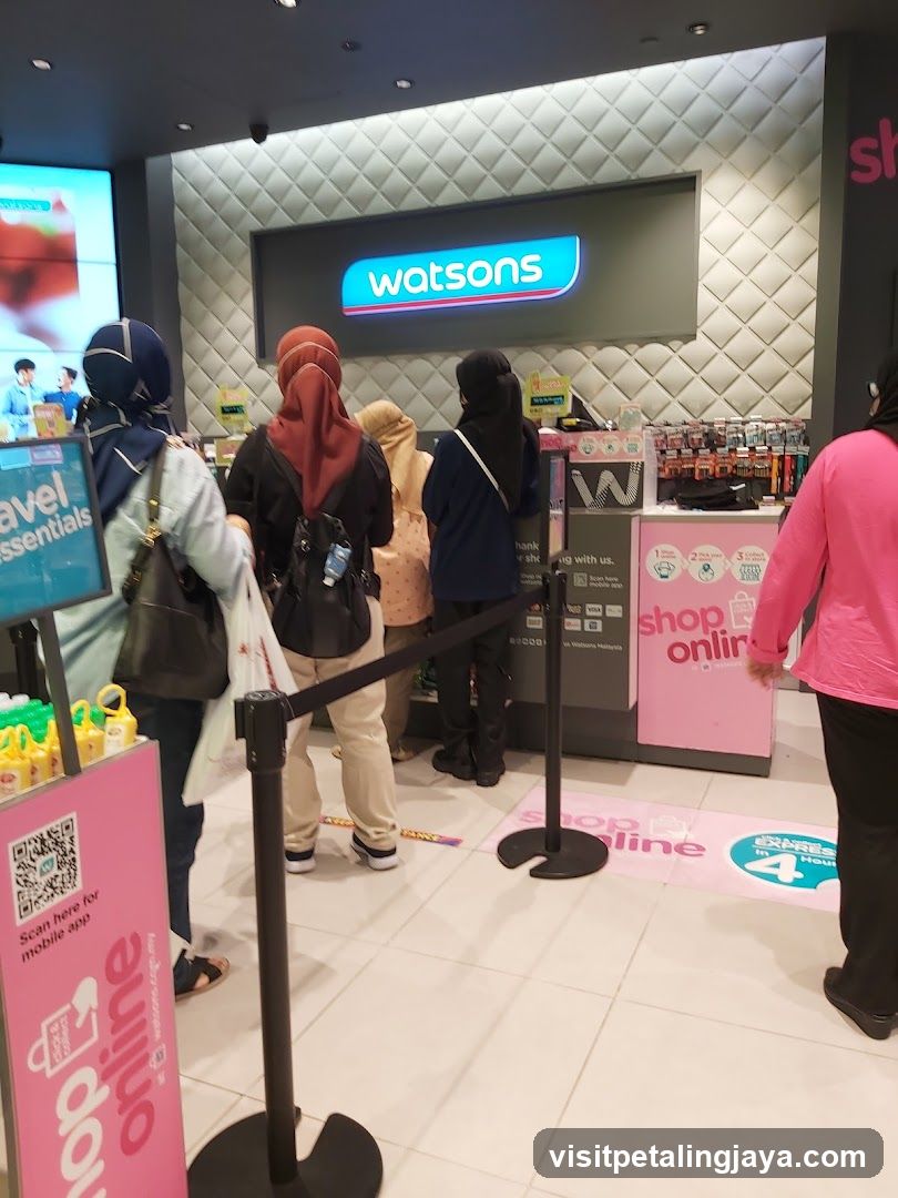 Watsons Store Interior