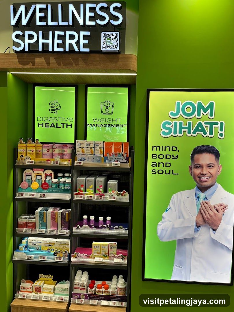 Wellness Sphere Display