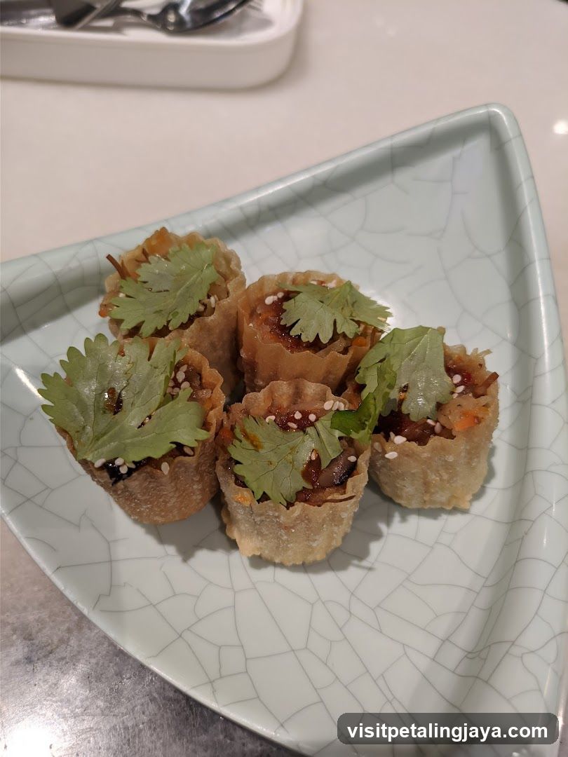 Crispy Appetizers