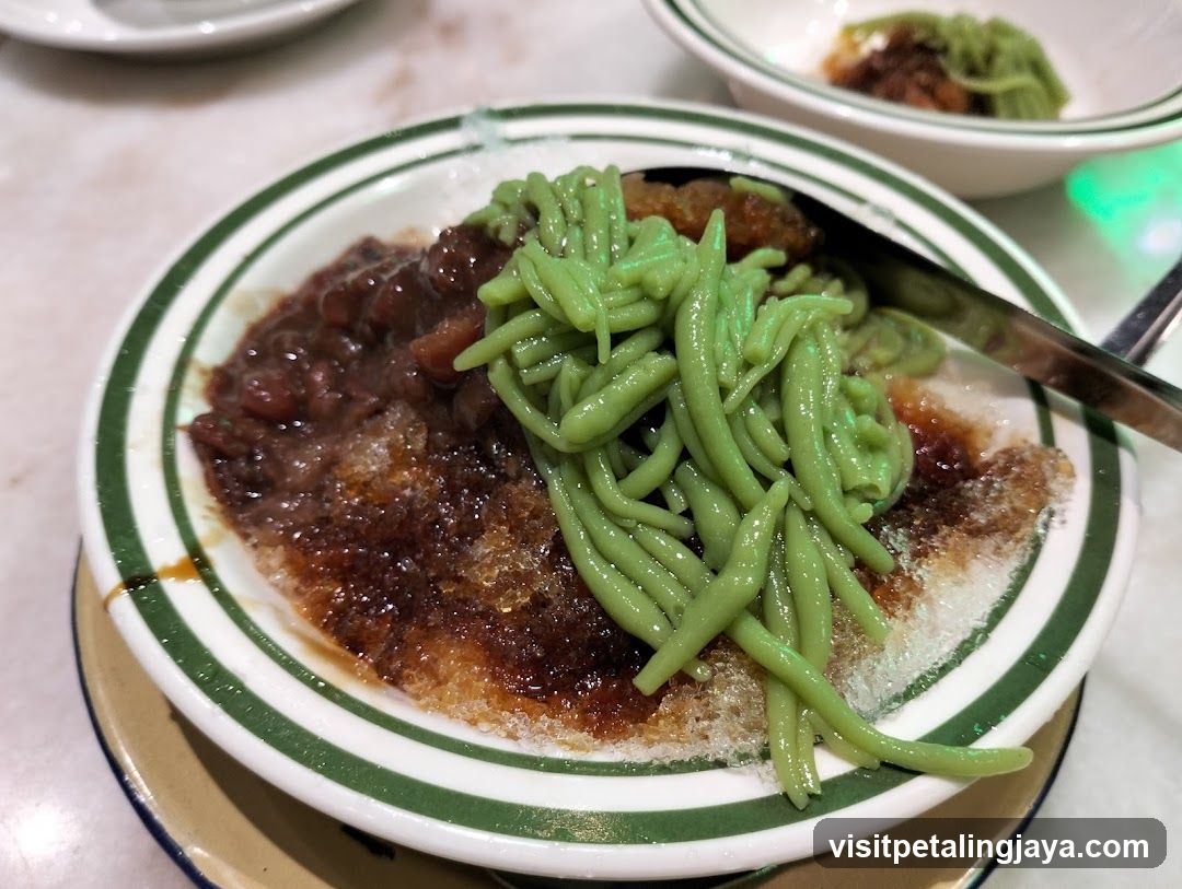 Cendol Dessert