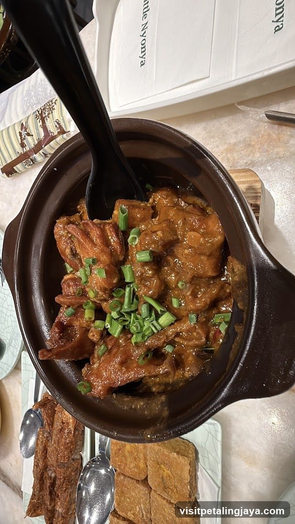 Braised Duck Dish
