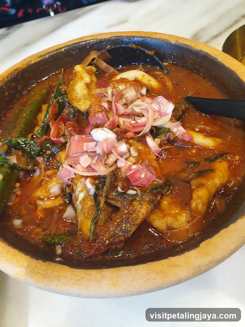 Claypot Fish Curry