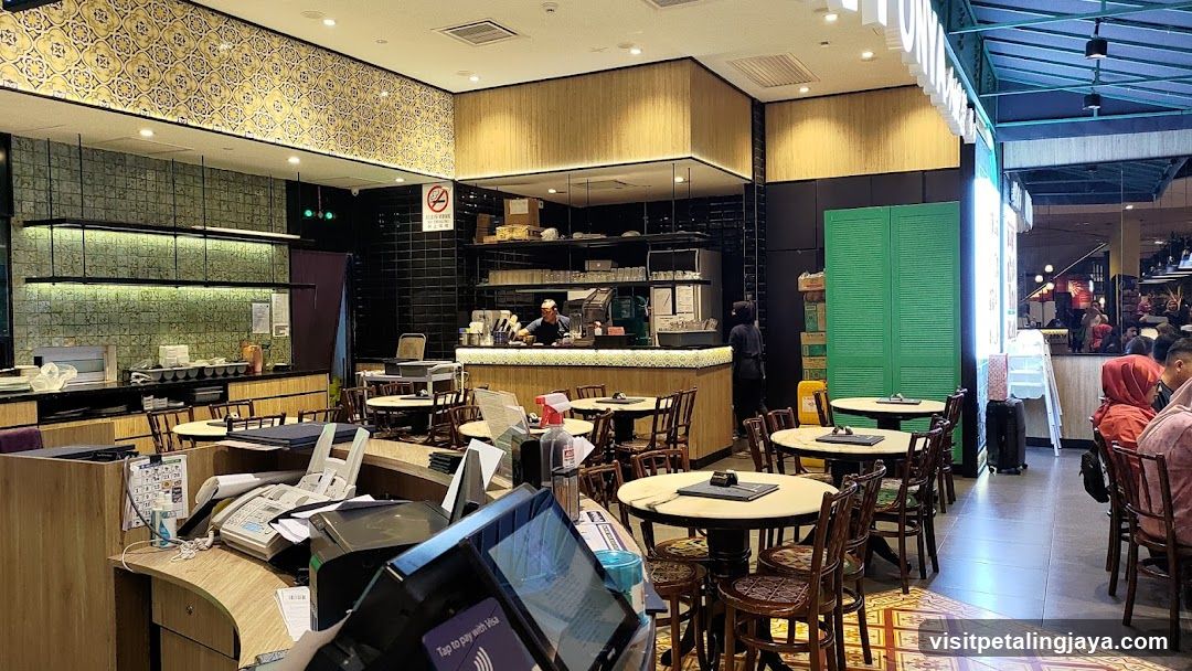 Restaurant Interior