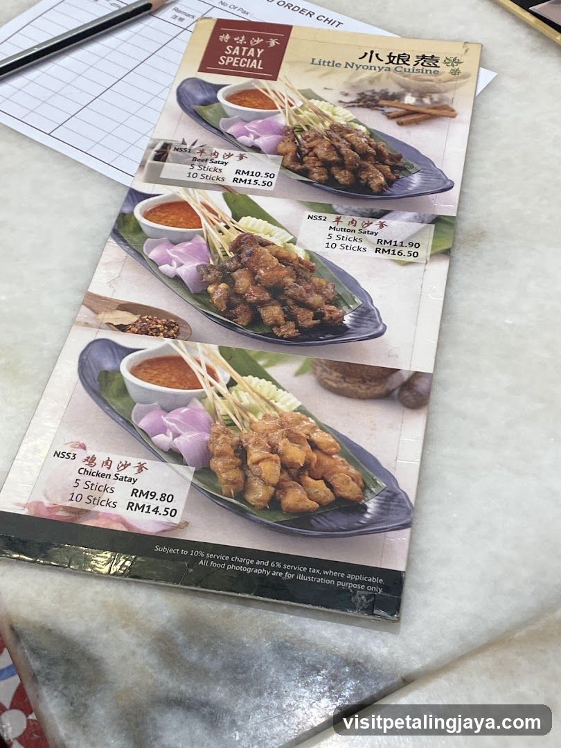 Satay Special