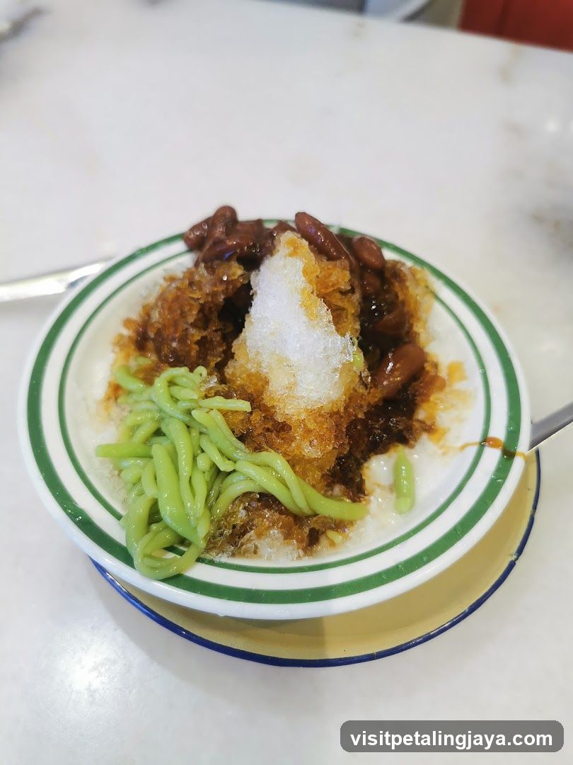 Cendol Dessert