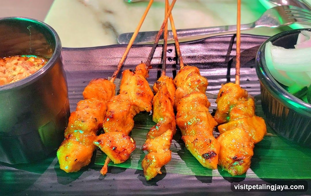 Chicken Satay Skewers