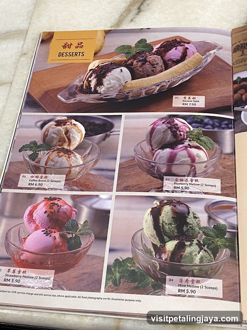 Desserts