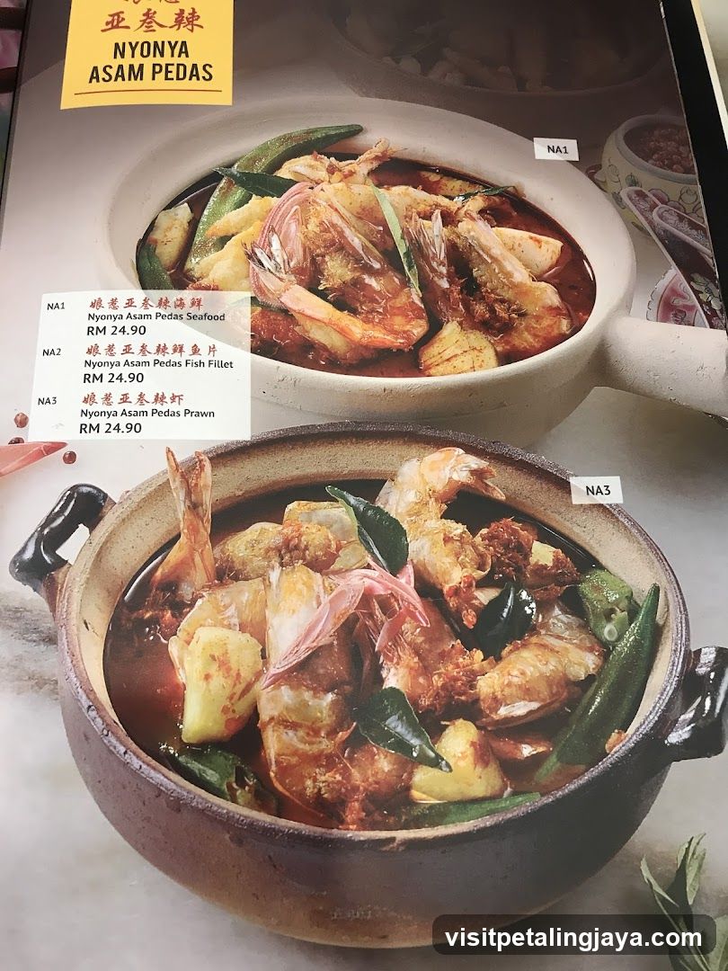 Nyonya Asam Pedas