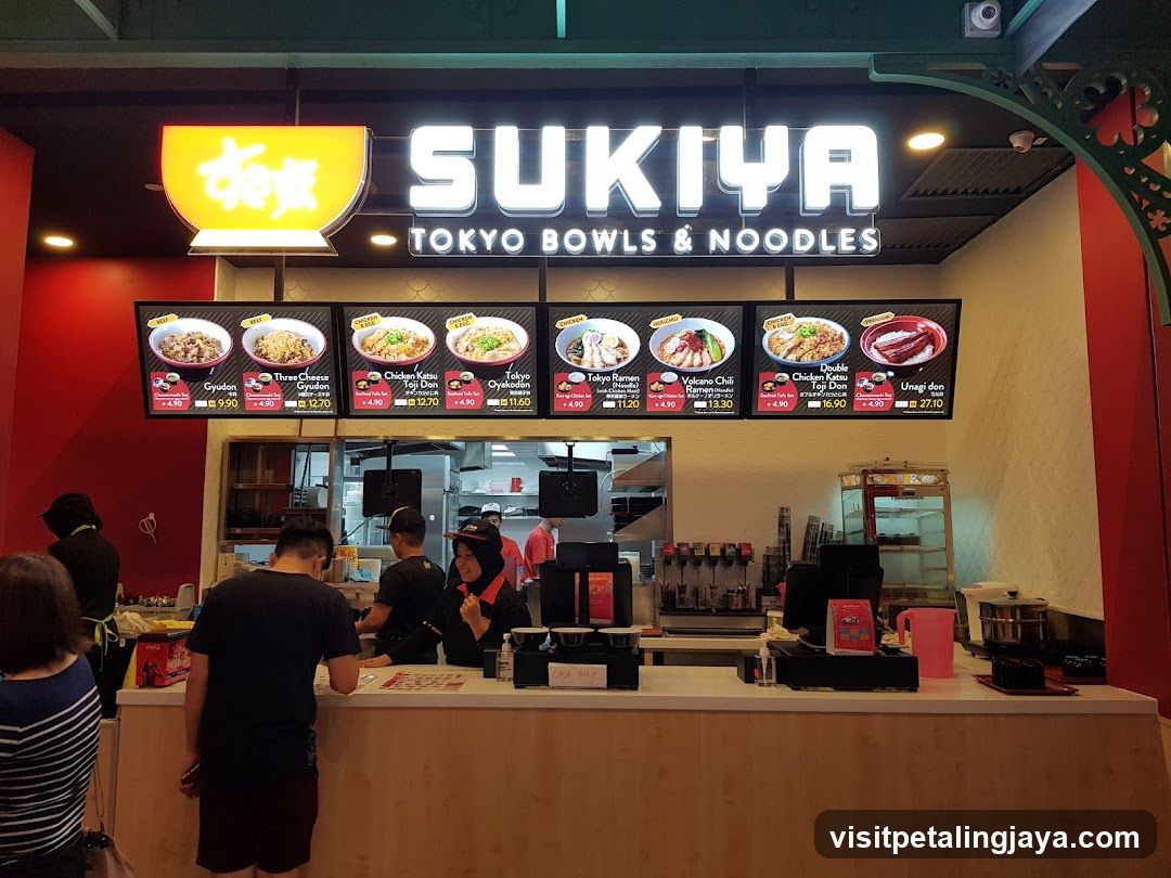 Sukiya Tokyo Bowls & Noodles