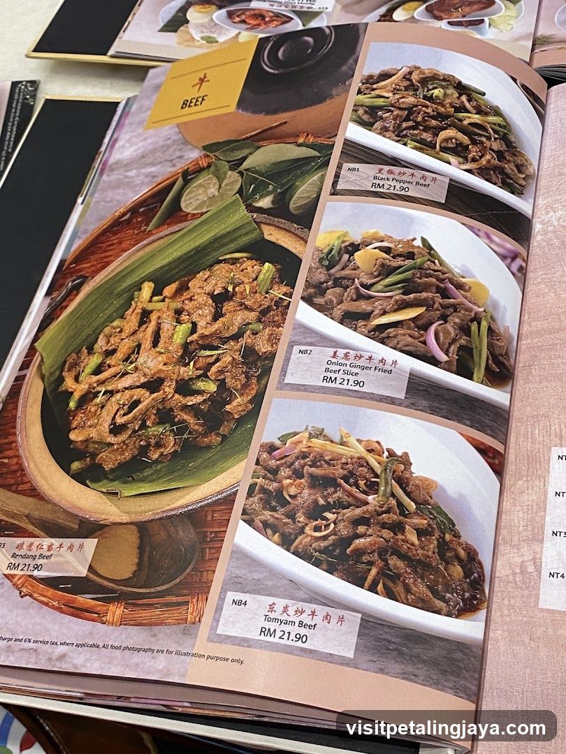 Beef Dishes
