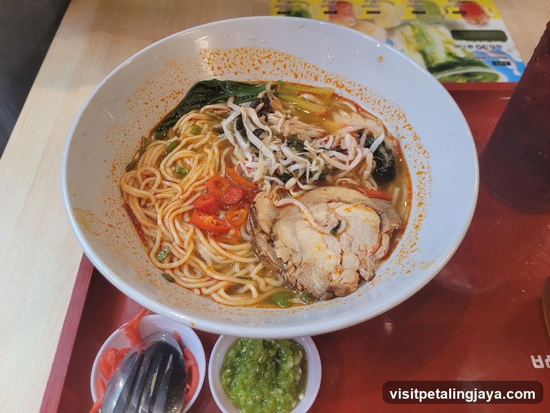 Spicy Noodle Soup
