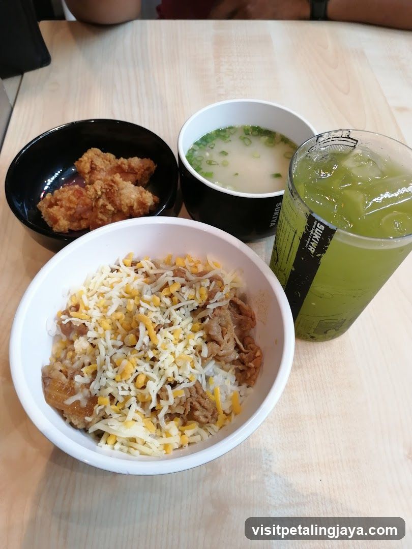 Japanese Meal Set