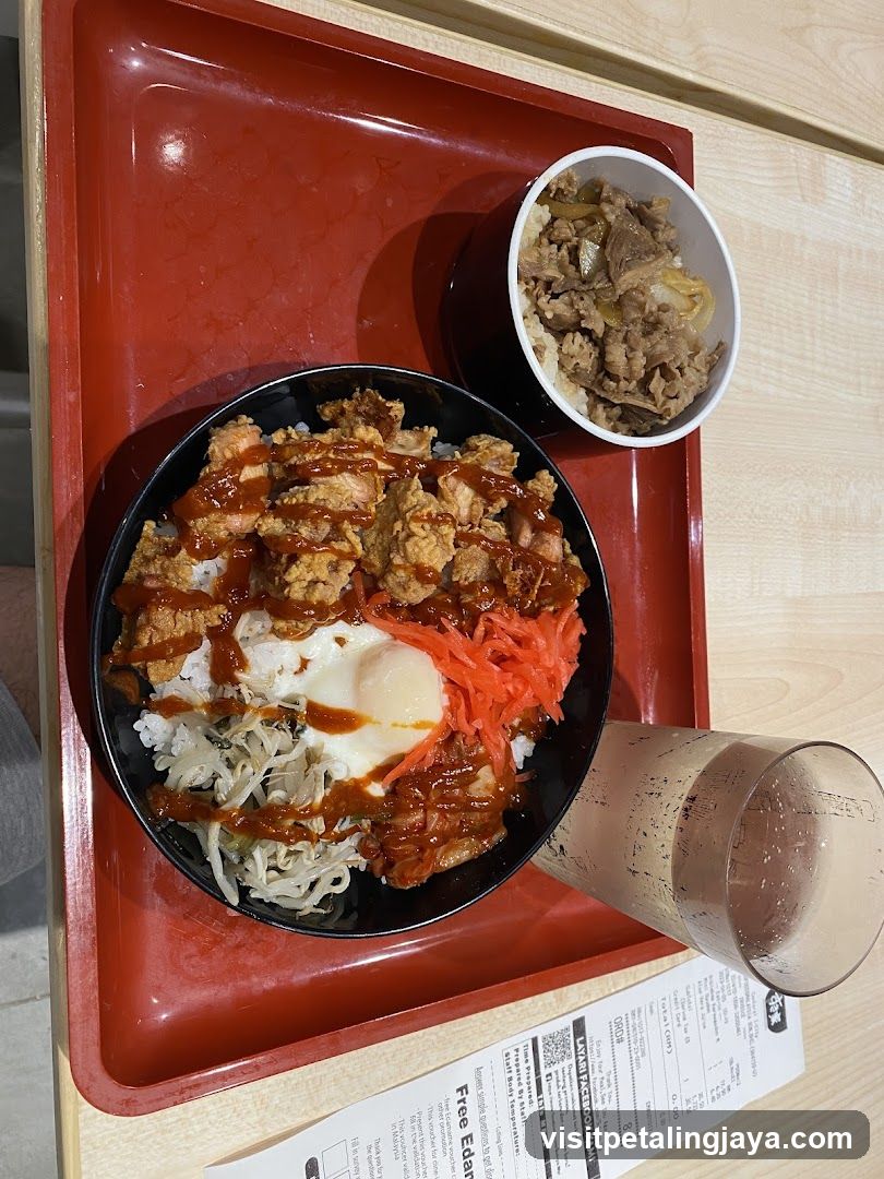 Japanese Food Tray