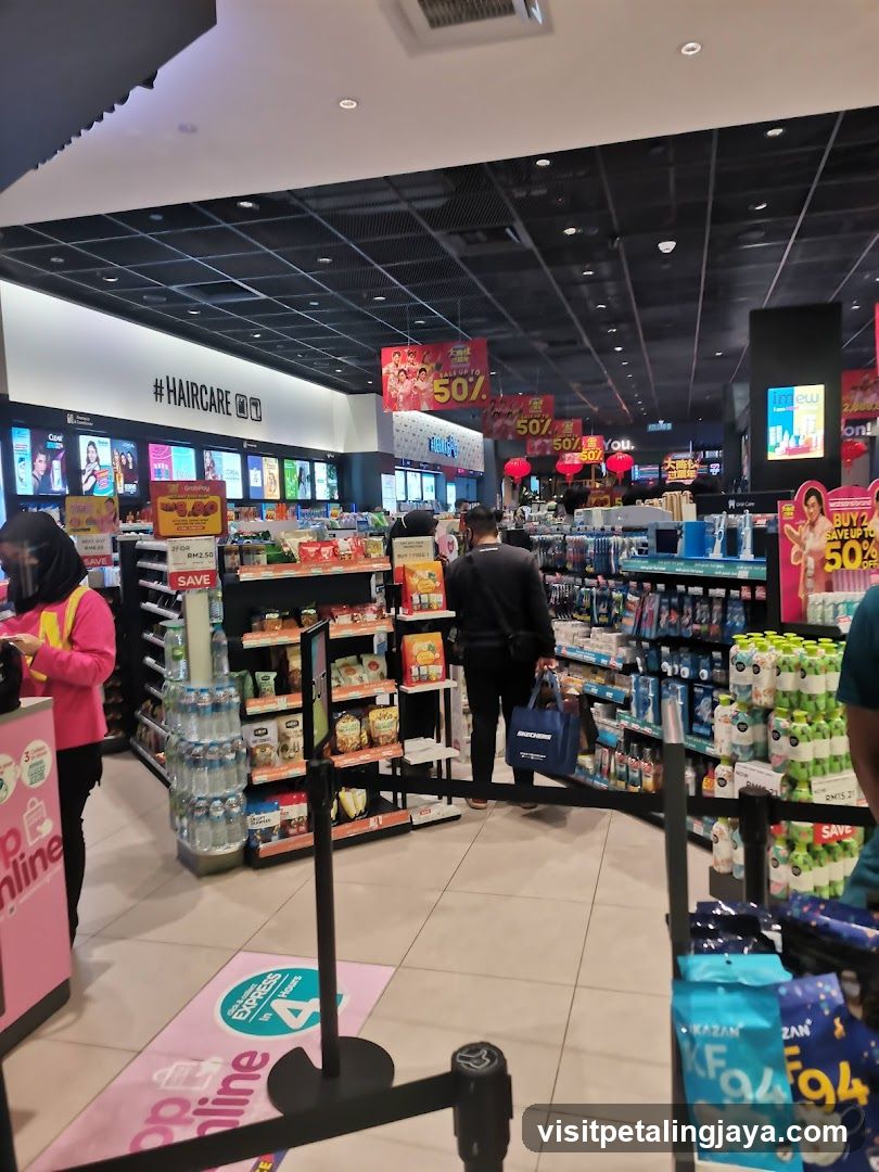 Convenience Store Interior