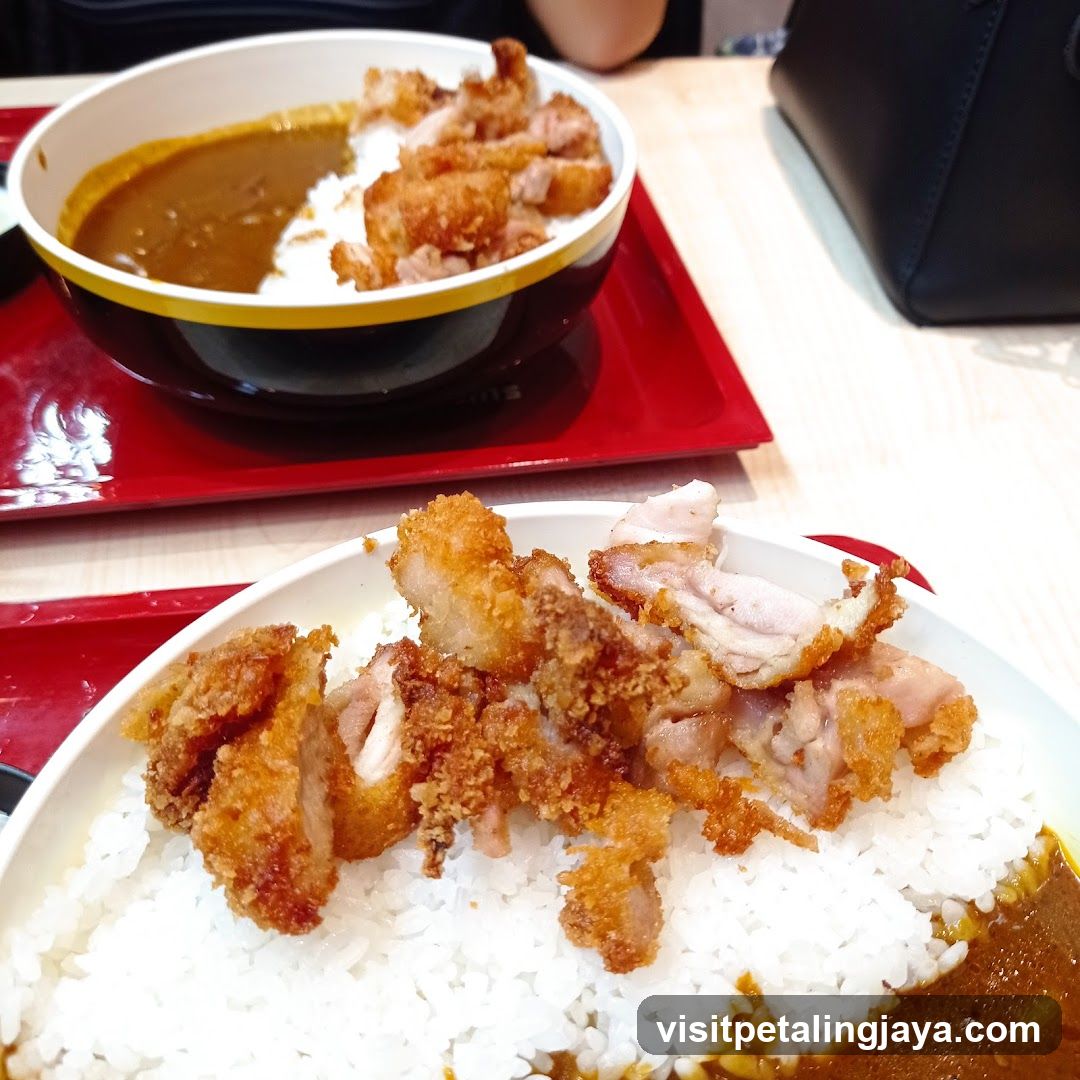 Chicken Katsu Curry