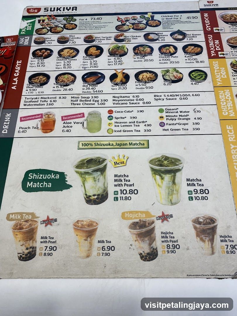 SUKIYA TOKYO BOWLS & NOODLES
