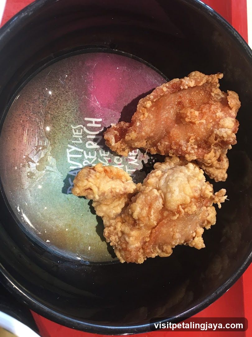 Fried Chicken Pieces