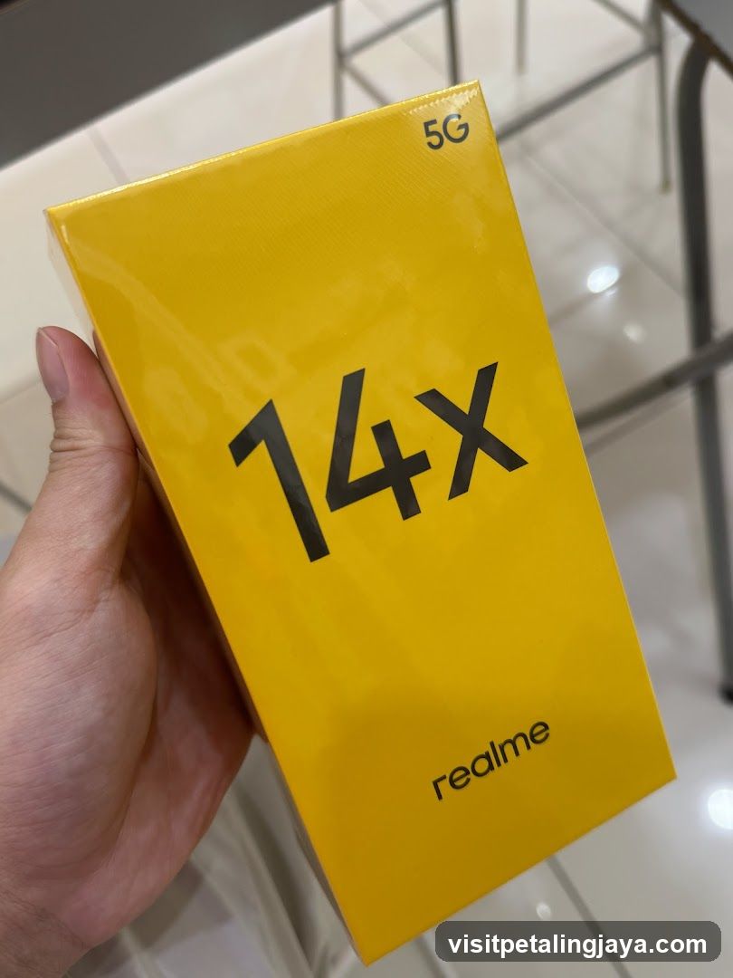 Realme 14x 5G Box