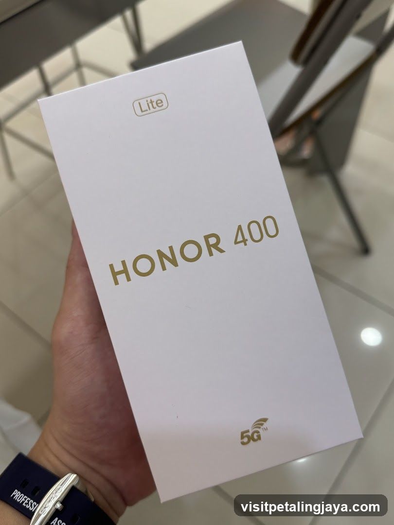 Honor 400 Lite Box
