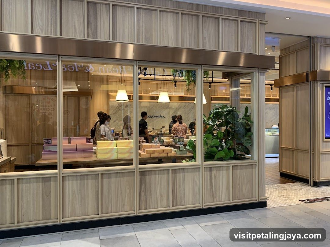 Lavender Bakery, NU Empire