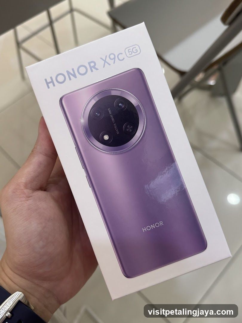 Honor X9c 5G Phone Box