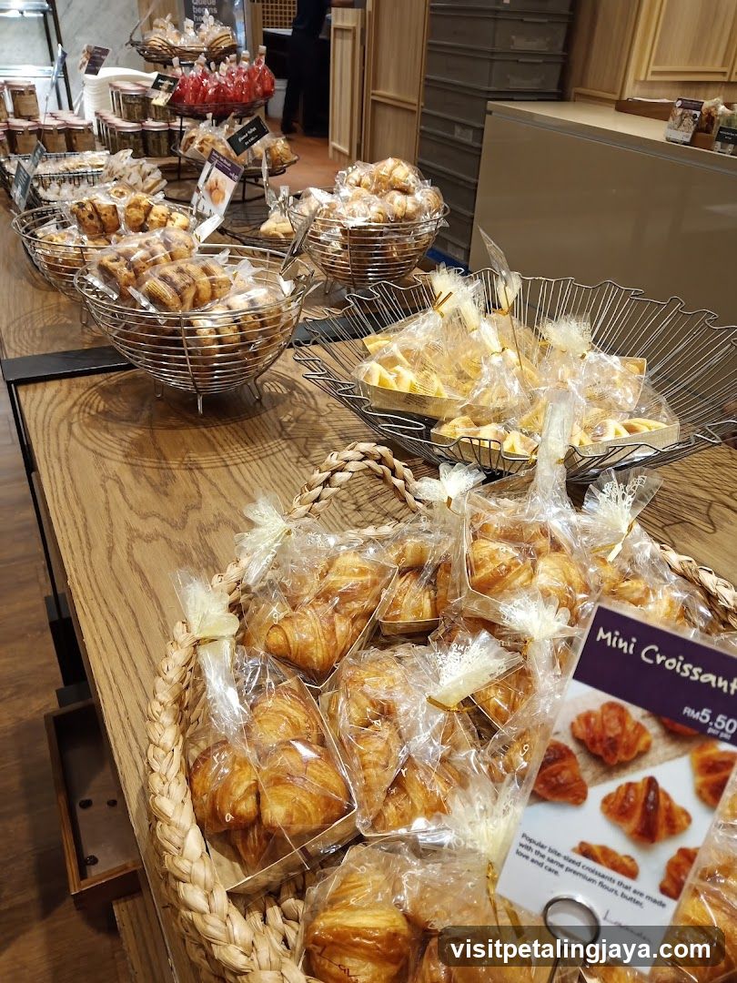 Assortment of Pastries