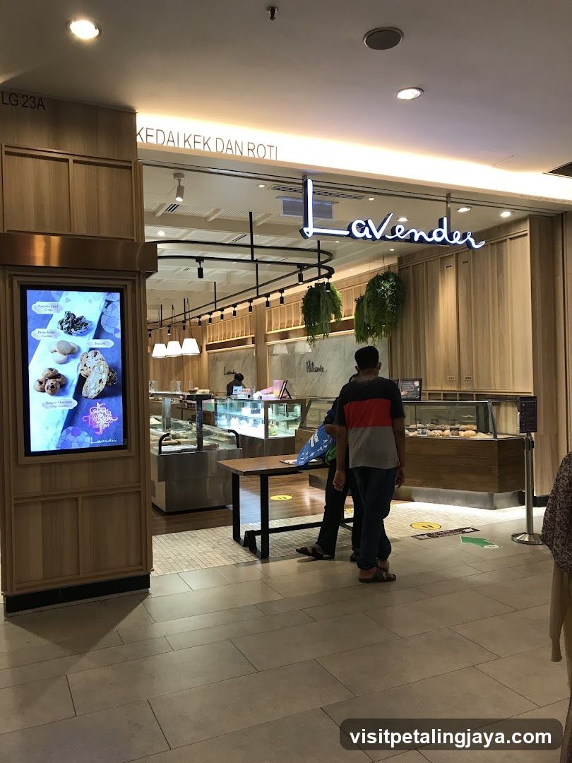 Lavender Bakery, NU Empire
