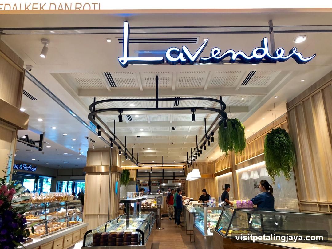 Lavender Bakery, NU Empire