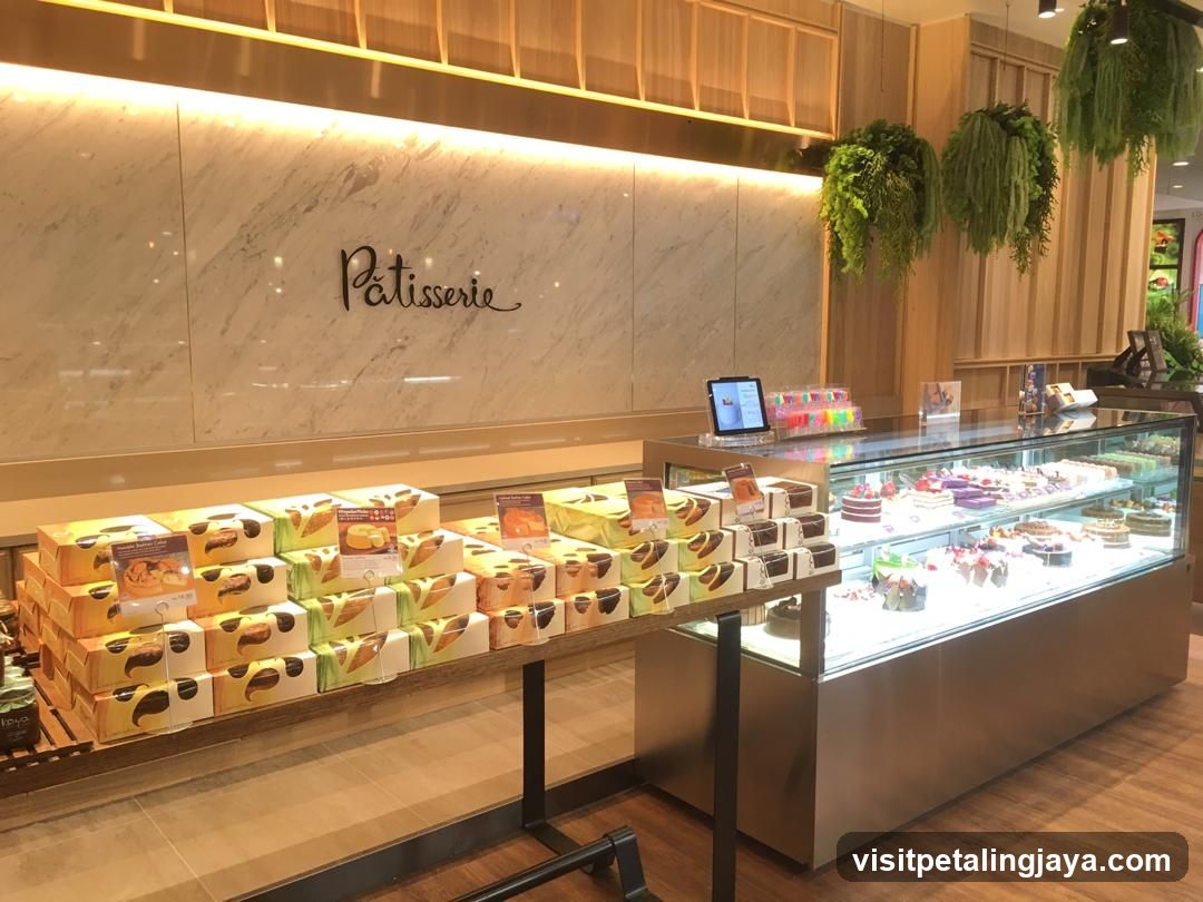 Patisserie Interior