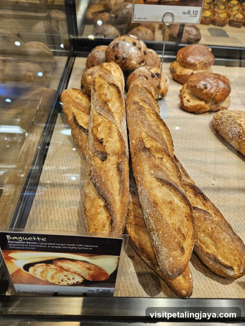 Baguettes and Breads
