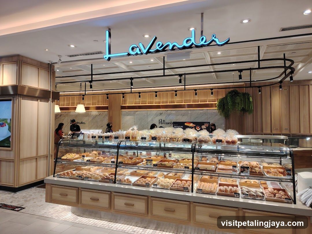 Lavender Bakery, NU Empire