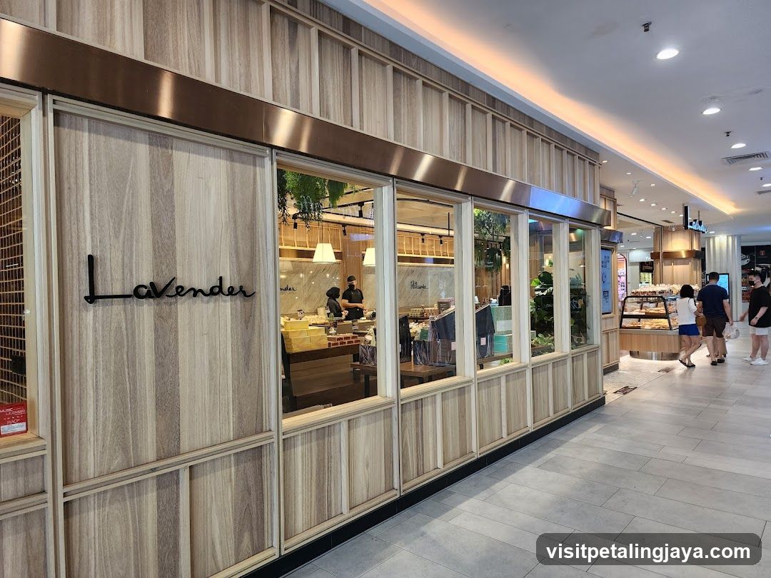 Lavender Bakery, NU Empire